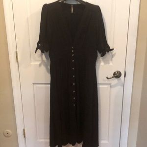 Free People black dress